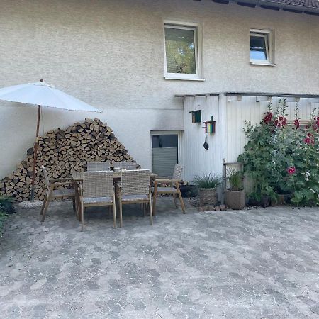 Apartamento Luises Ferienglück Vernawahlshausen Exterior foto