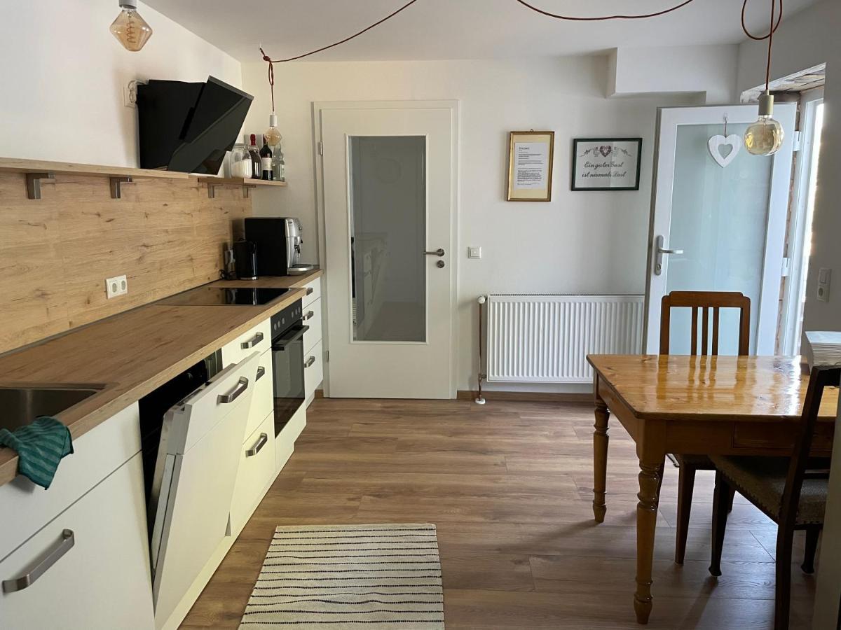 Apartamento Luises Ferienglück Vernawahlshausen Exterior foto