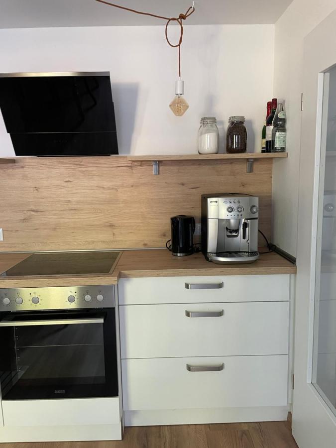 Apartamento Luises Ferienglück Vernawahlshausen Exterior foto