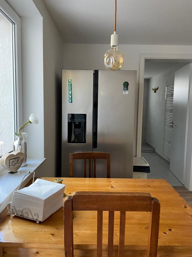 Apartamento Luises Ferienglück Vernawahlshausen Exterior foto