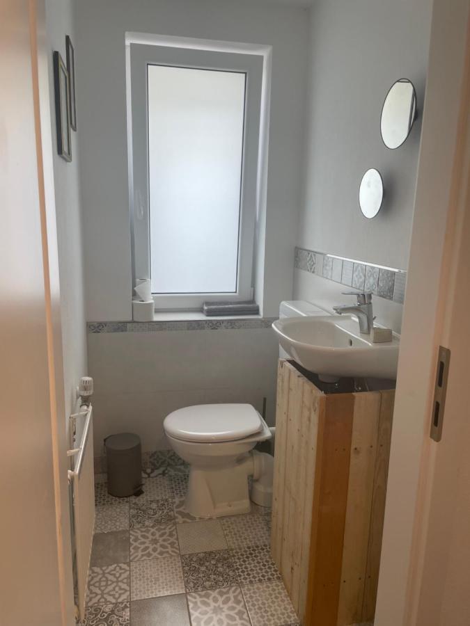 Apartamento Luises Ferienglück Vernawahlshausen Exterior foto