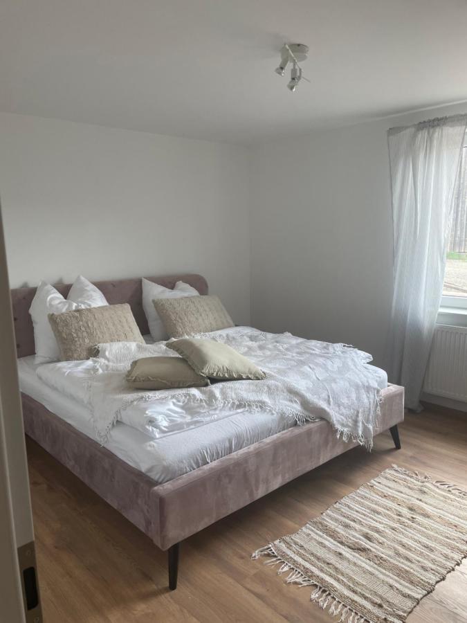 Apartamento Luises Ferienglück Vernawahlshausen Exterior foto