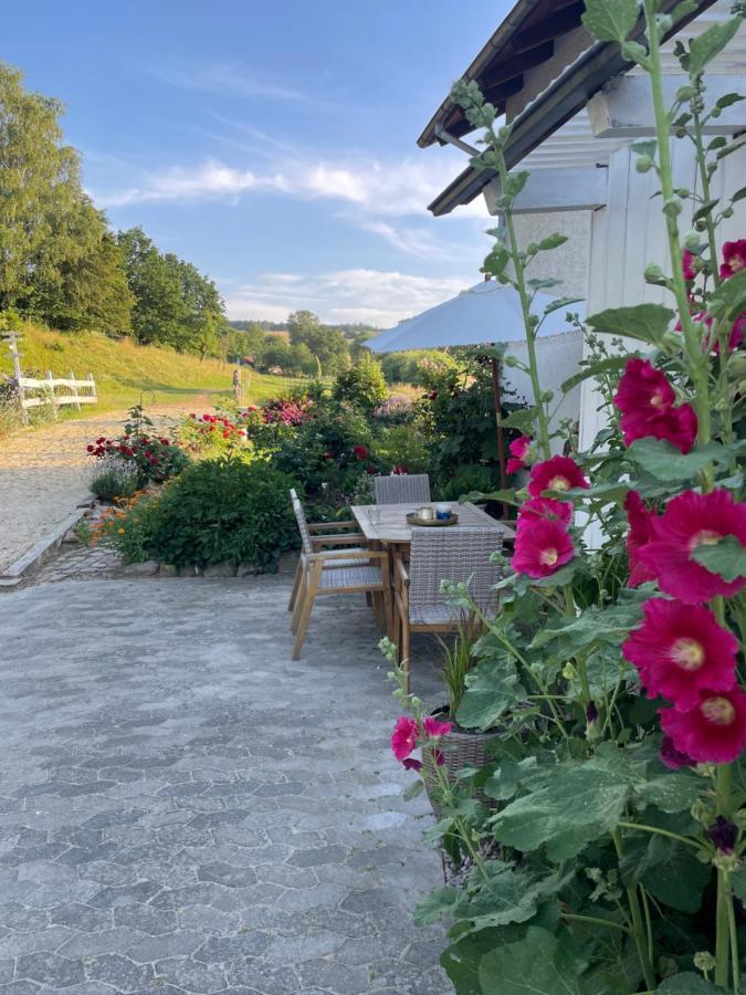 Apartamento Luises Ferienglück Vernawahlshausen Exterior foto