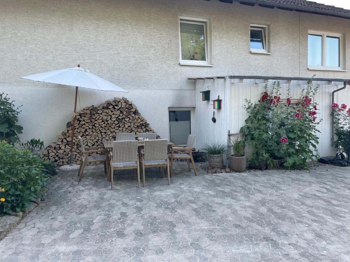 Apartamento Luises Ferienglück Vernawahlshausen Exterior foto
